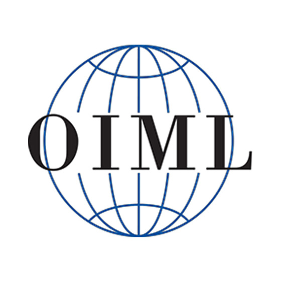 OIML Legal for Trade mark for legal and accurate weighing.