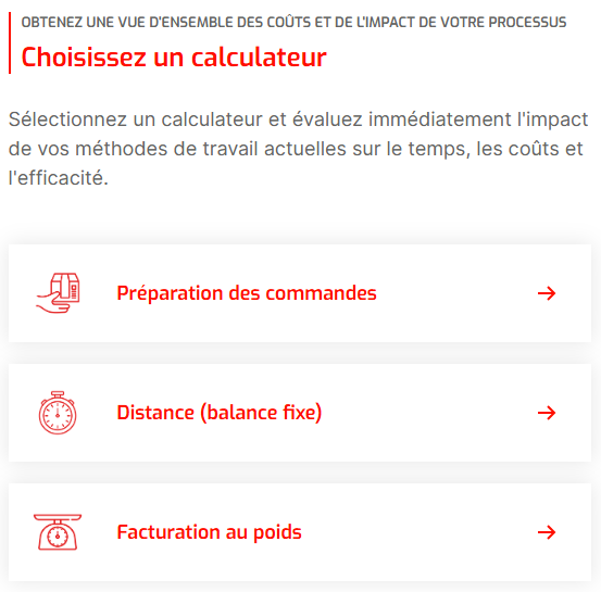 Présentation des différents outils de calcul du retour sur investissement proposés par RAVAS