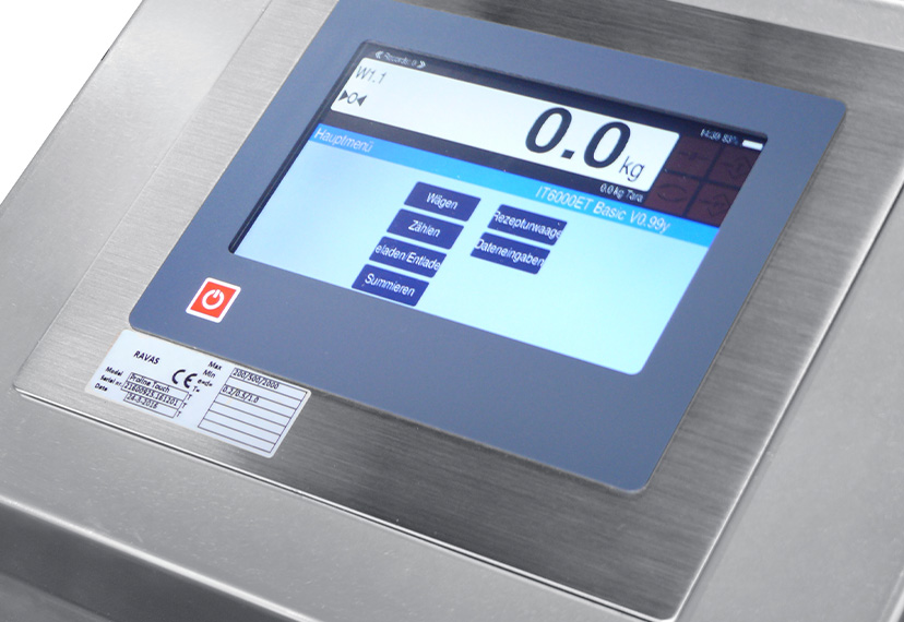 RAVAS Proline Touch GMP Indicator 828X570