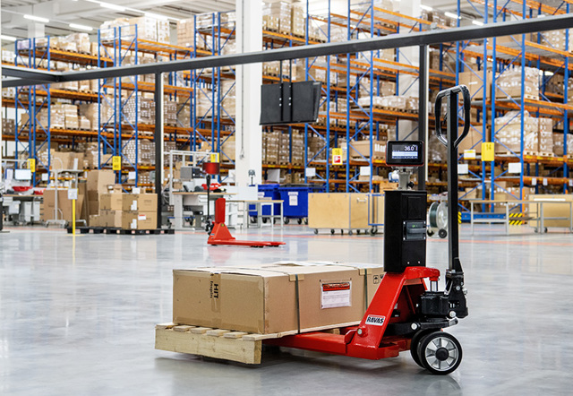 25 Hand Pallet Truck Warehouse