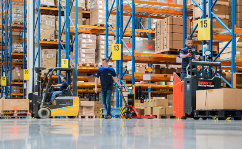 hiring logistics adminsitration employee