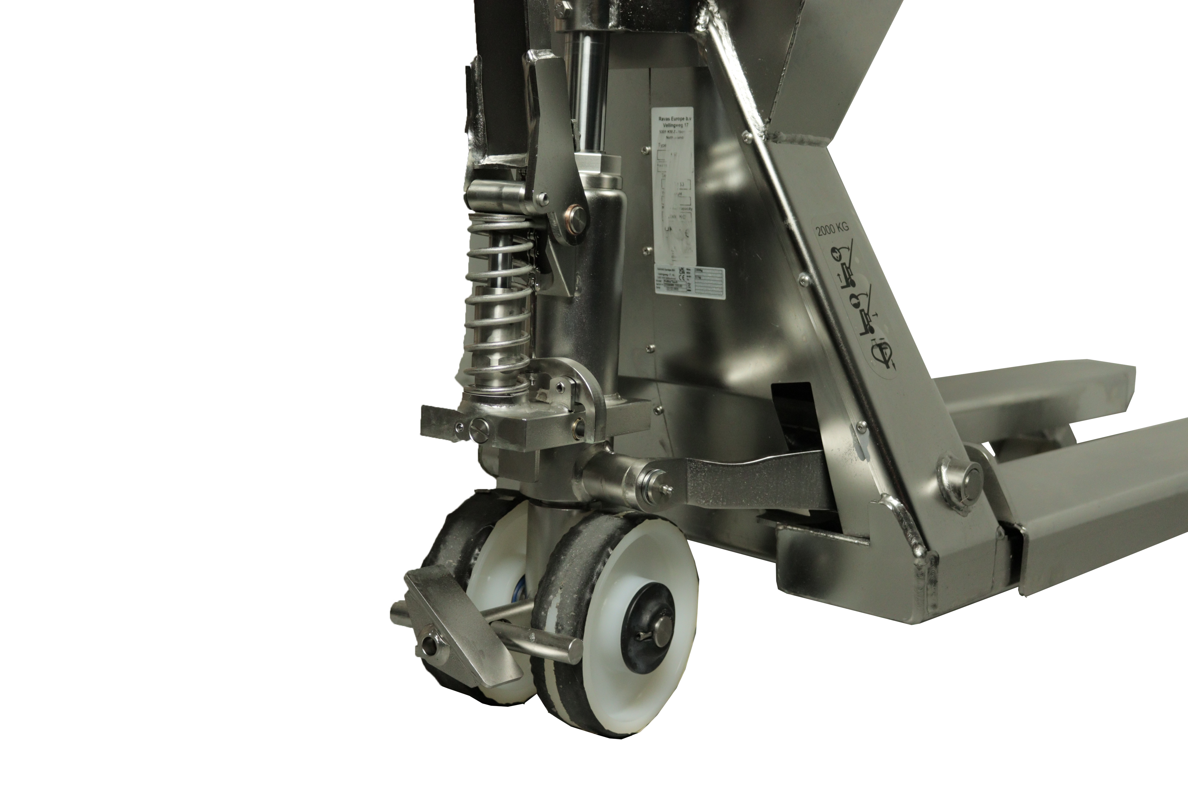 RAVAS Proline Touch INOX Close Up Wheel