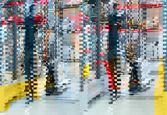 Ergo Truck Warehouse Operator 1920X780