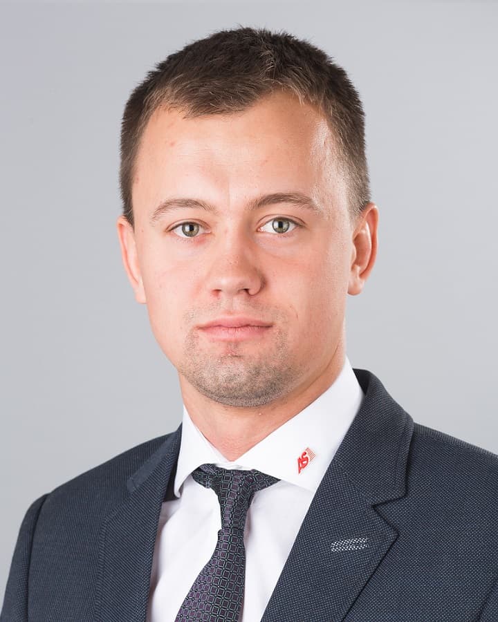 Sebastian Wencel Drektor Magazynu W AS PL 720