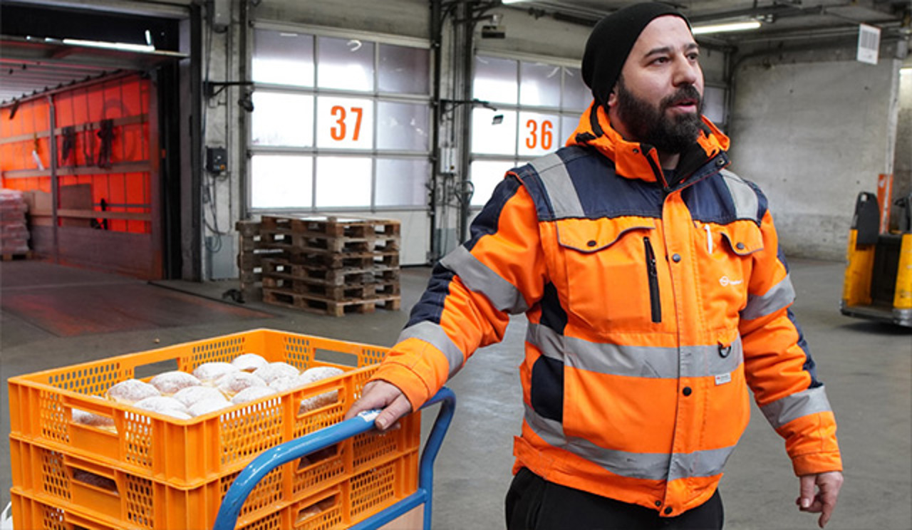 Celebrate the completion of the project with some snacks