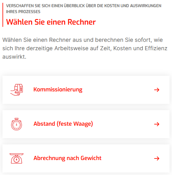 Ein Überblick über die verschiedenen ROI-Rechner von RAVAS