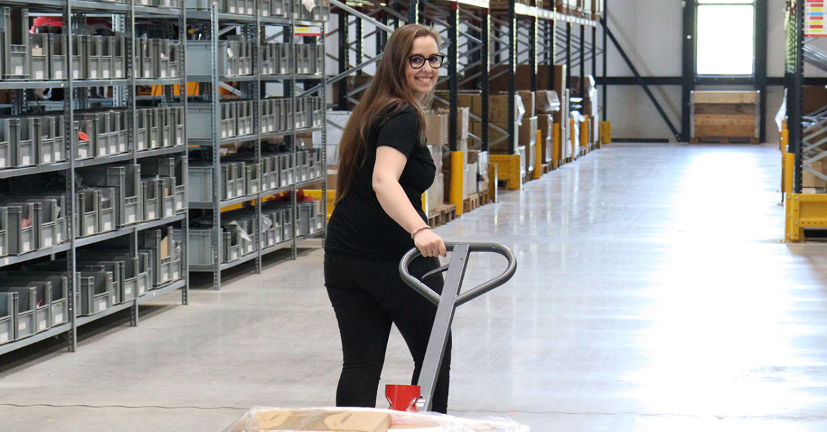 Meet The Team Marjolein