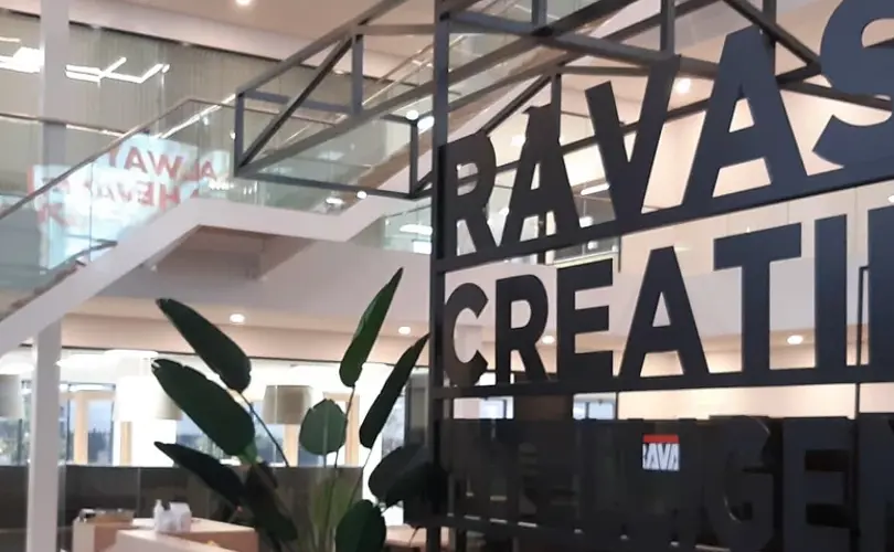 Entrance Ravas Europe