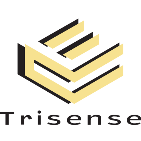 Trisense Secondary Logo Vector