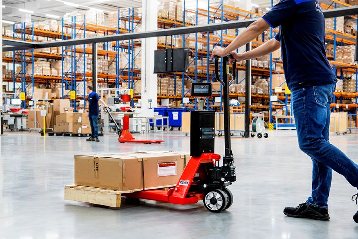 Hand Pallet Truck Warehouse 720