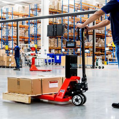 Hand Pallet Truck Warehouse 720