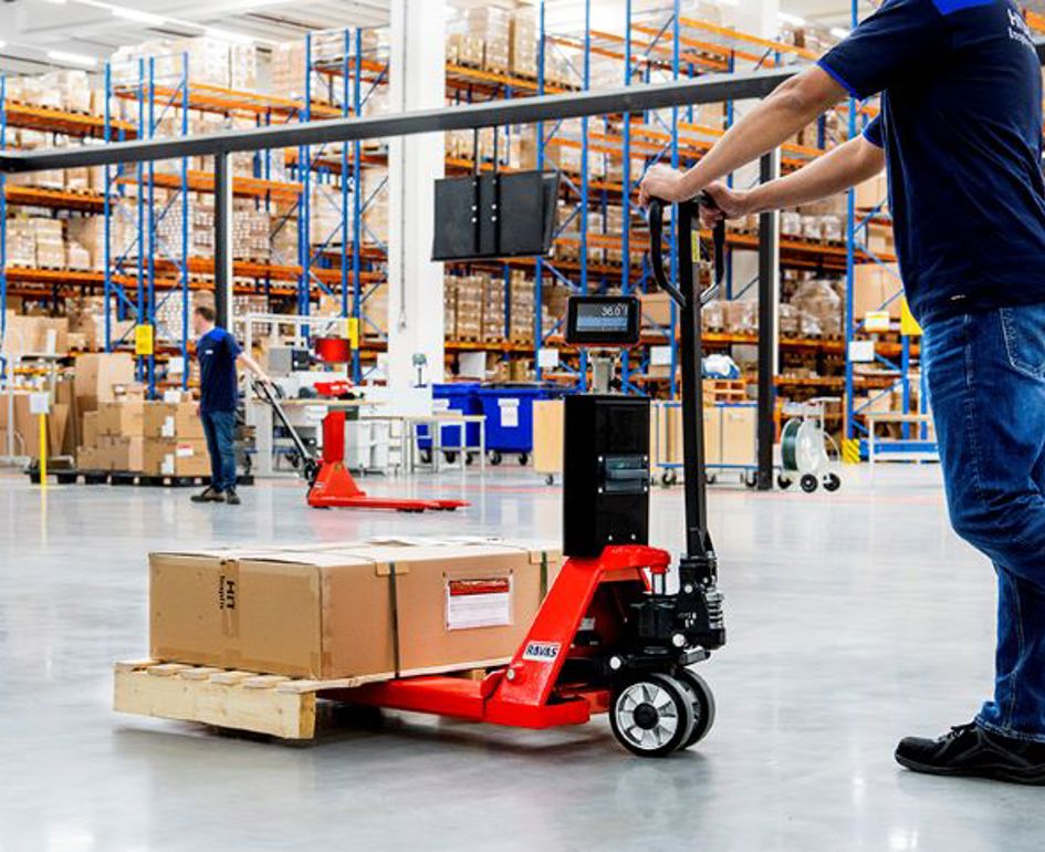 Hand Pallet Truck Warehouse 720