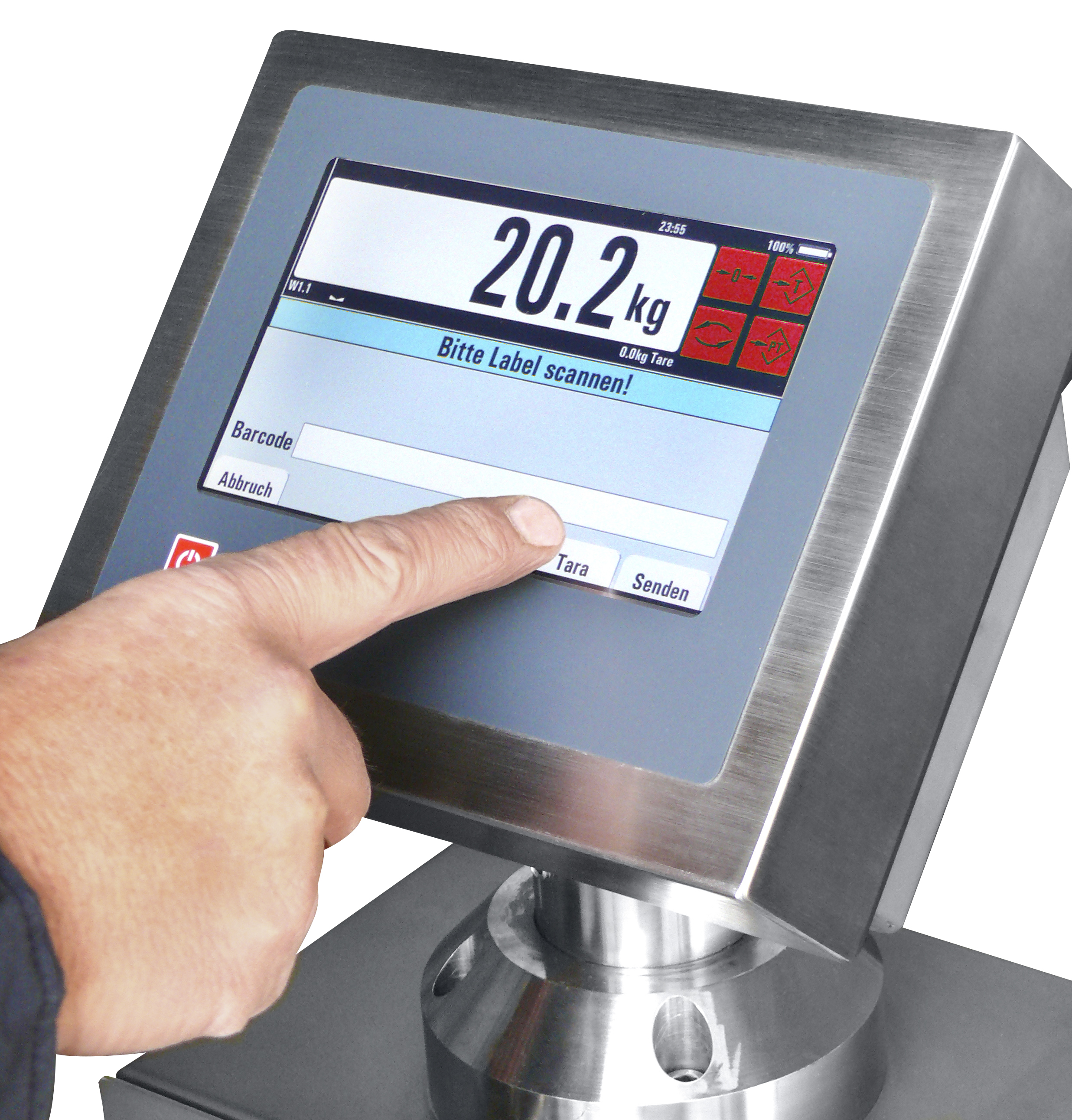 Proline Touch Indicator