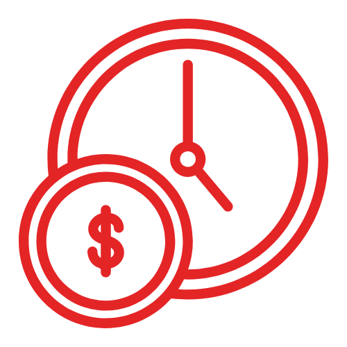 Icon Time And Money 500X500