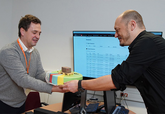 Celebration of 1 million journeys