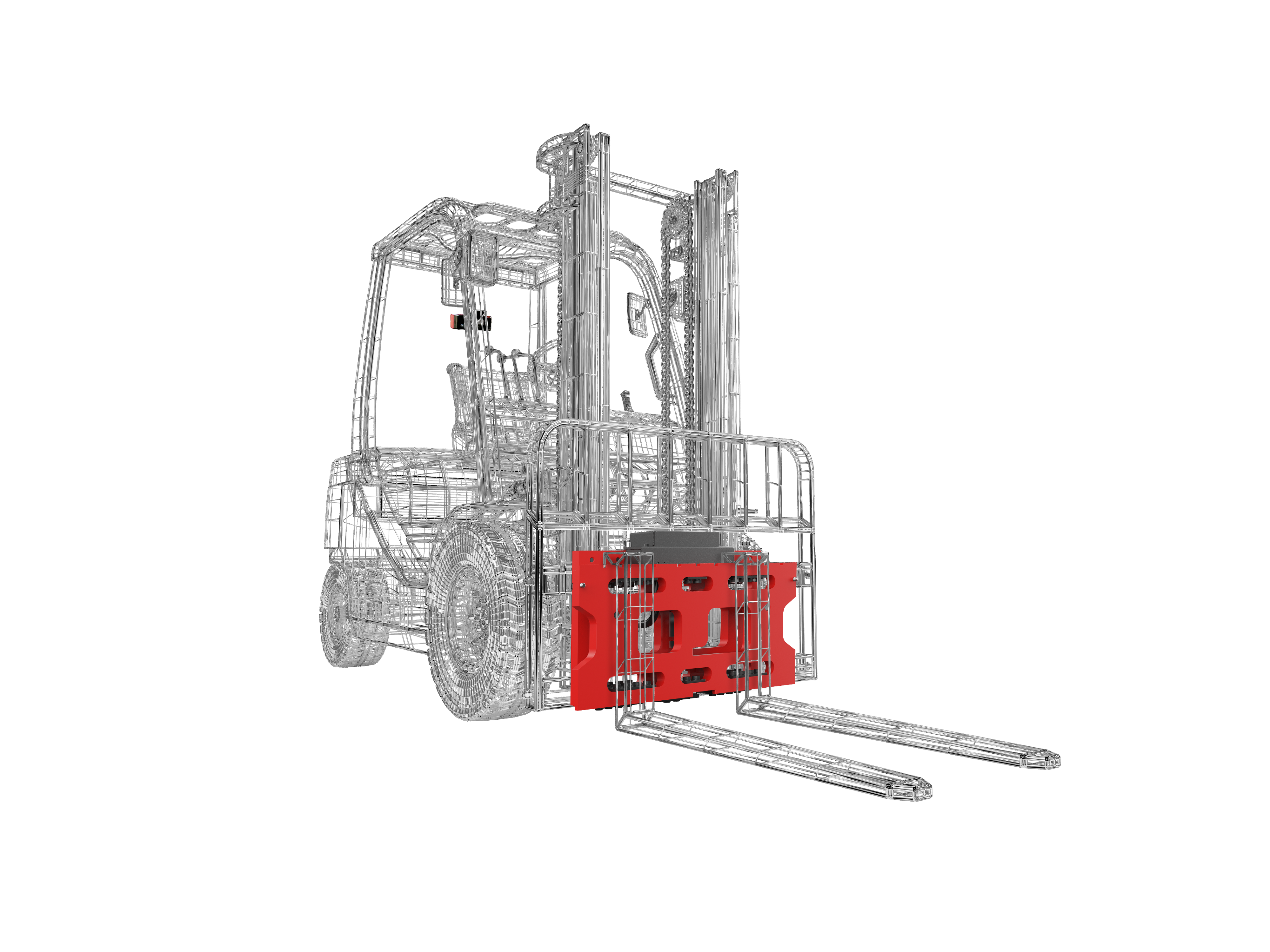 3D Forklift Icp