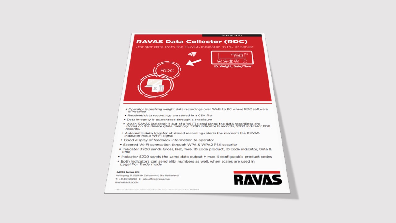 RDC Technical Specification