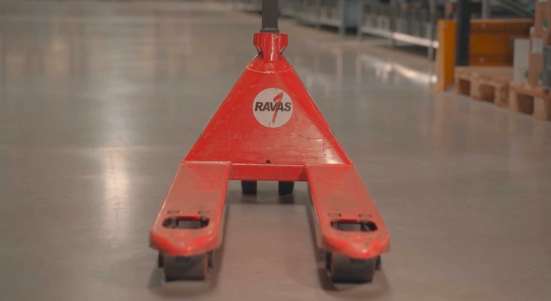 weighing pallet truck give away