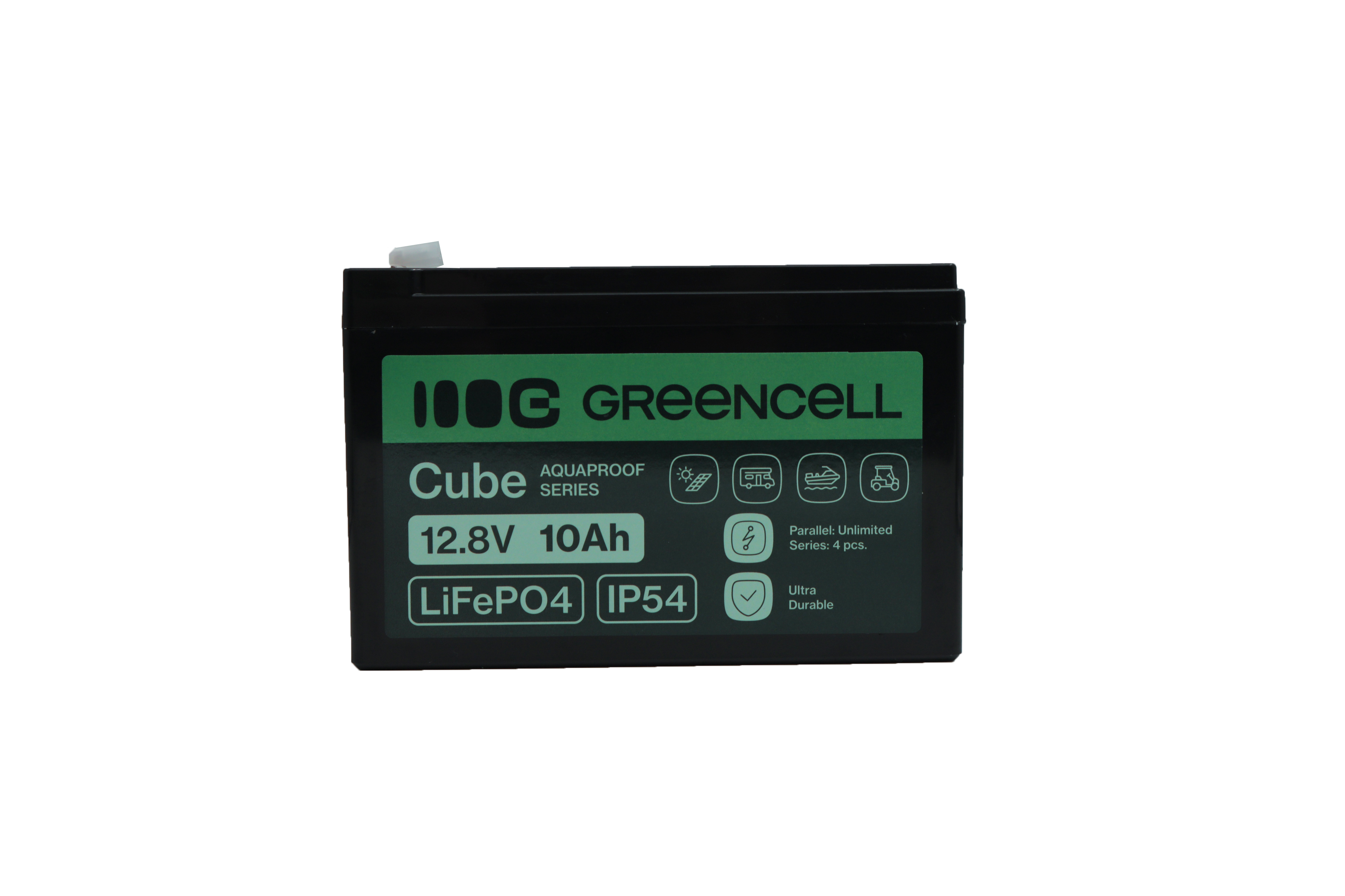 RAVAS Proline Touch INOX Battery Front