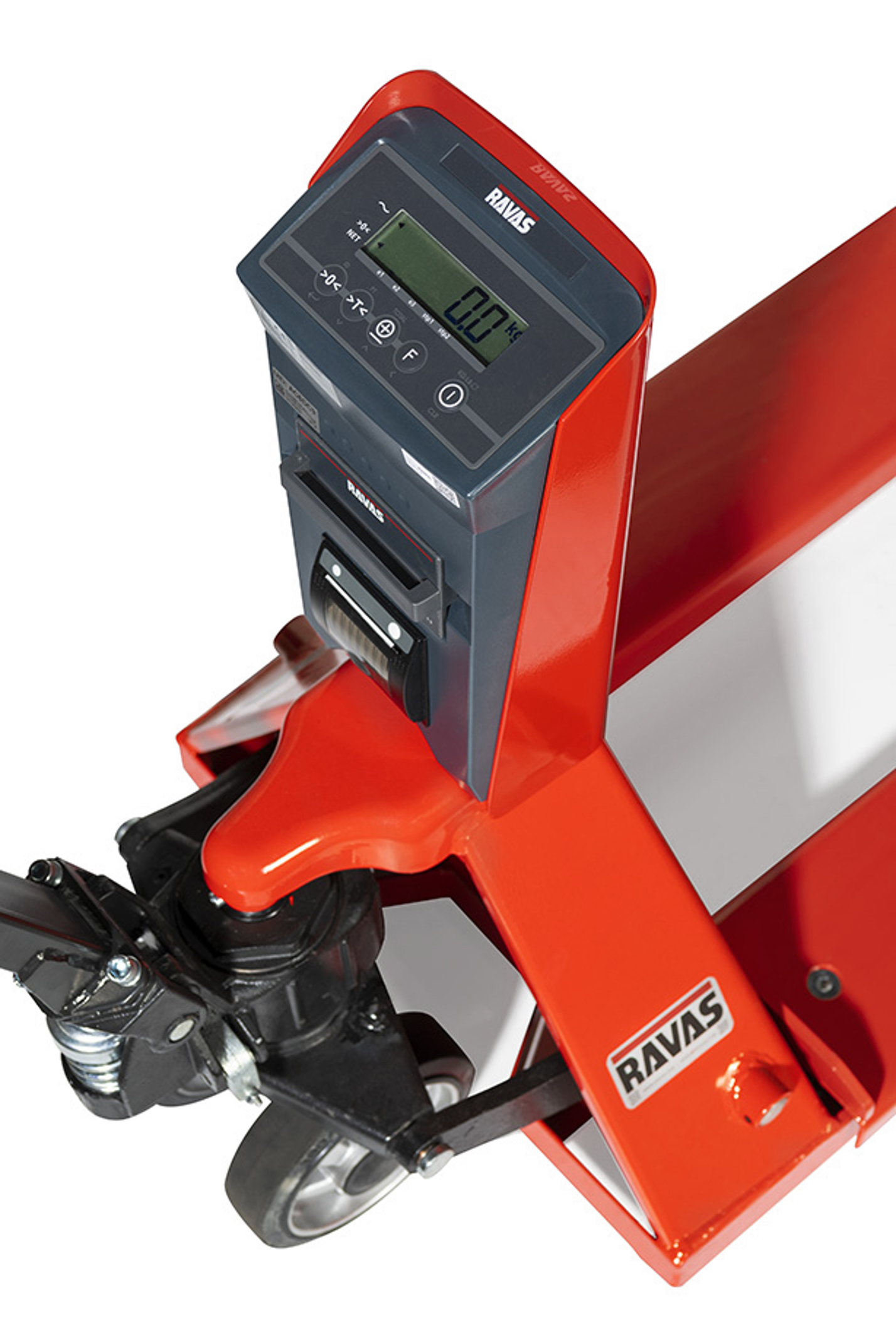 RAVAS 3200: pallet truck with additional weighing options | RAVAS