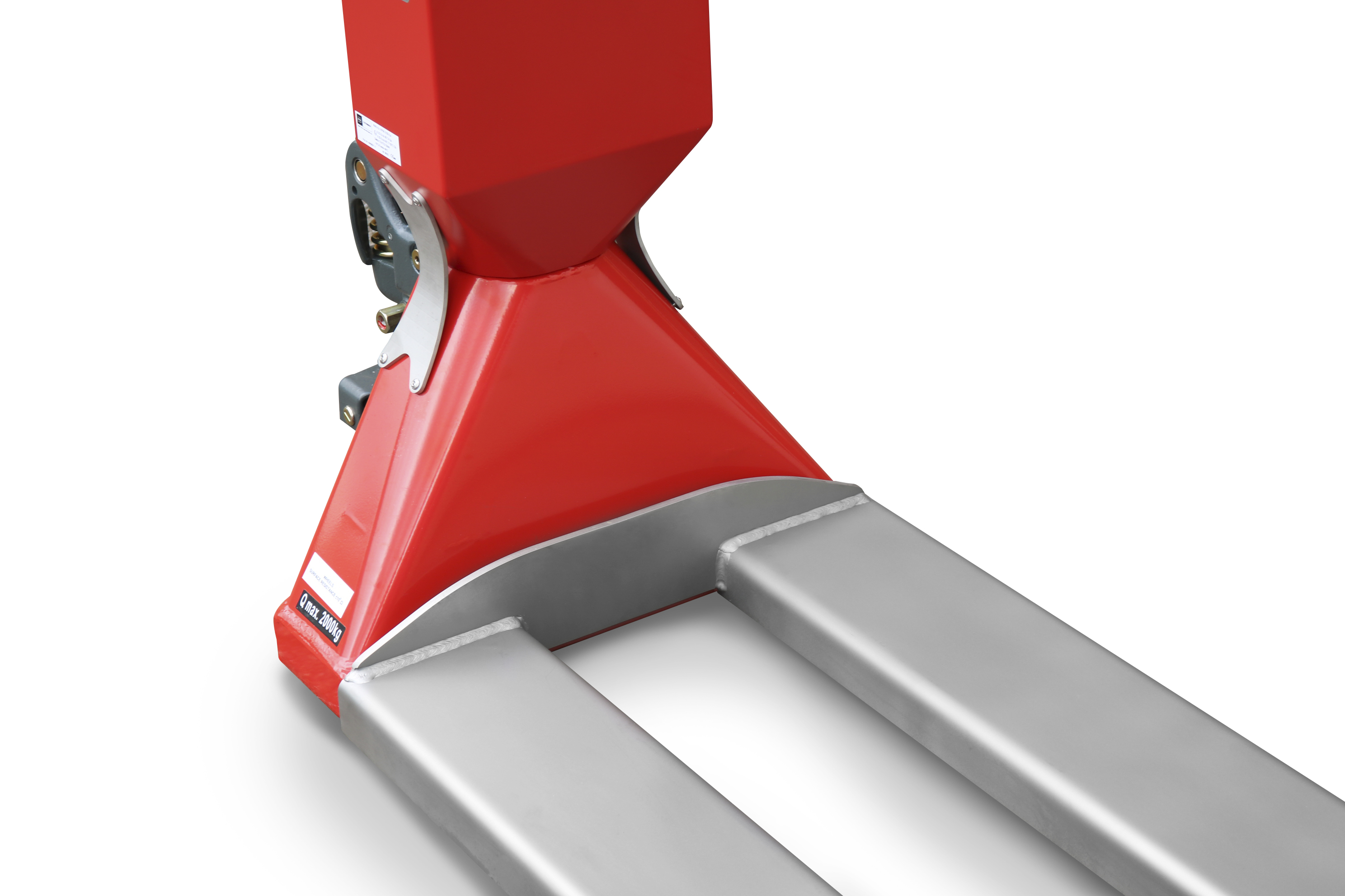 FM-Approved Series RAVAS-256X Hand Pallet Truck Scale | RAVAS