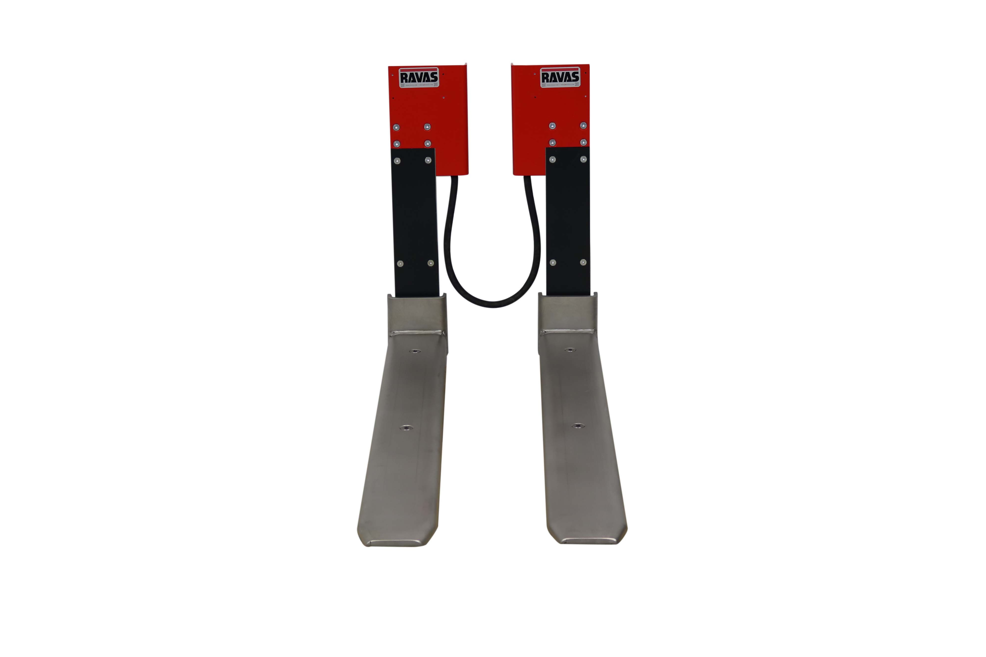 RAVAS RWV-C EXi: Explosion-proof weighing forks for forklift trucks | RAVAS