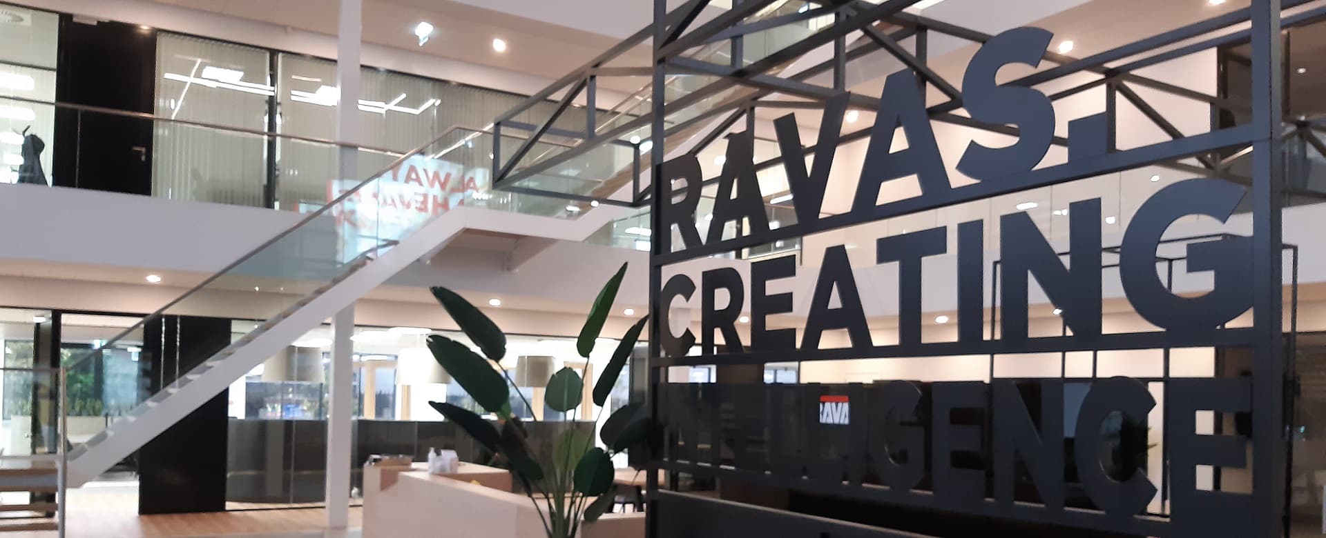 Entrance RAVAS Europe