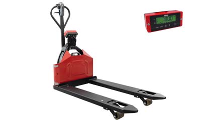 Ijack Control Panel Precise real-time weight data and efficient transport systems