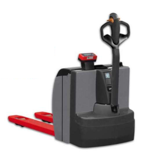 Ravas Weighing Truck White