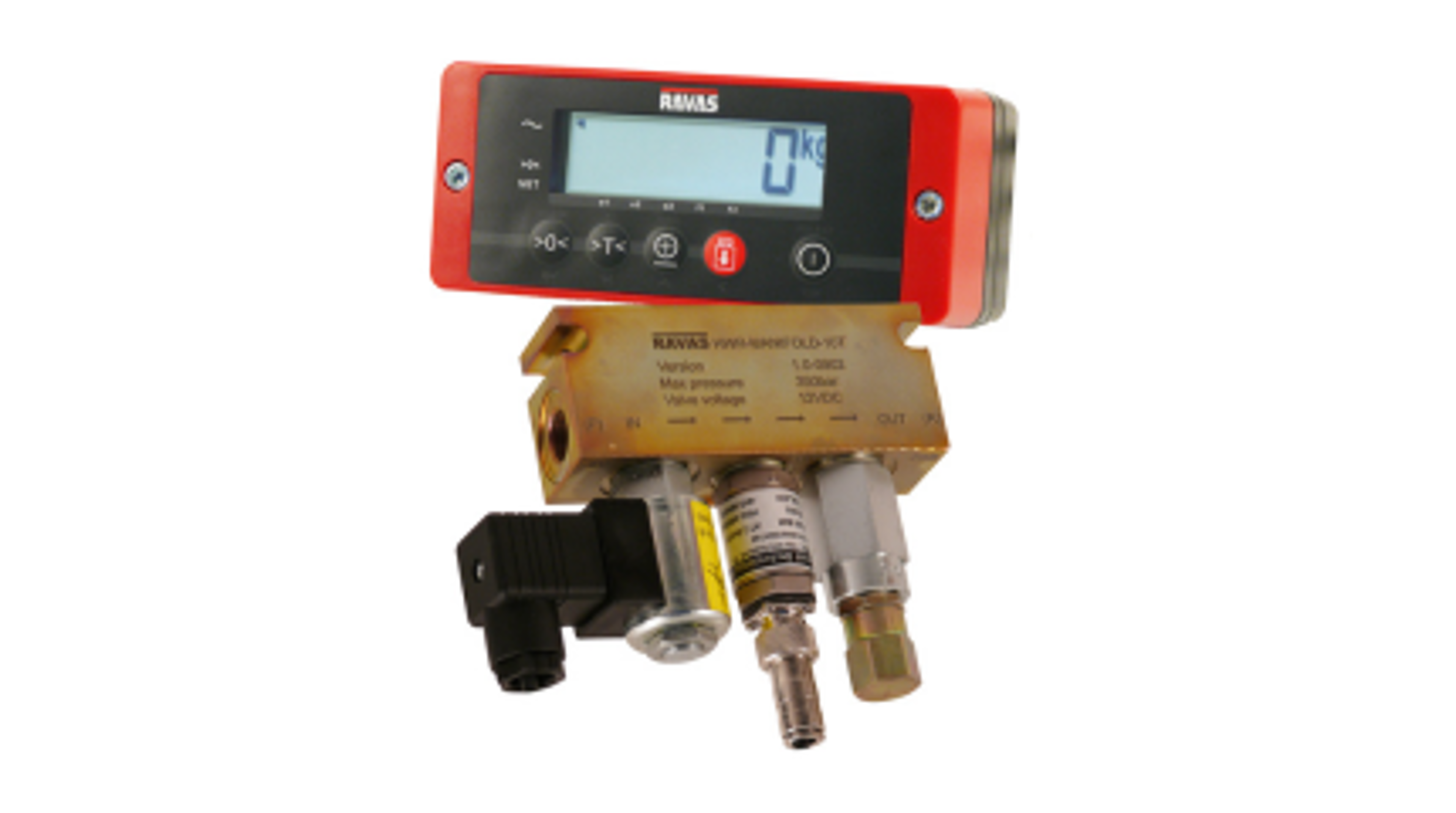 RAVAS RCS : solution de pesage hydraulique | RAVAS