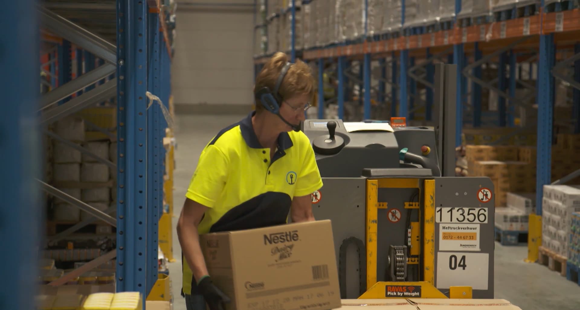 RDM Order Picker 690