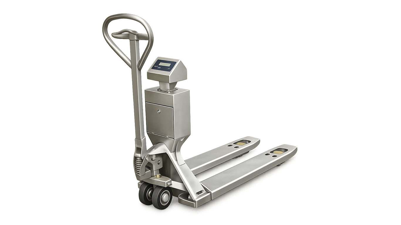 Transpallet Inox RAVAS 2100 EXi INOX : transpallet antideflagrante