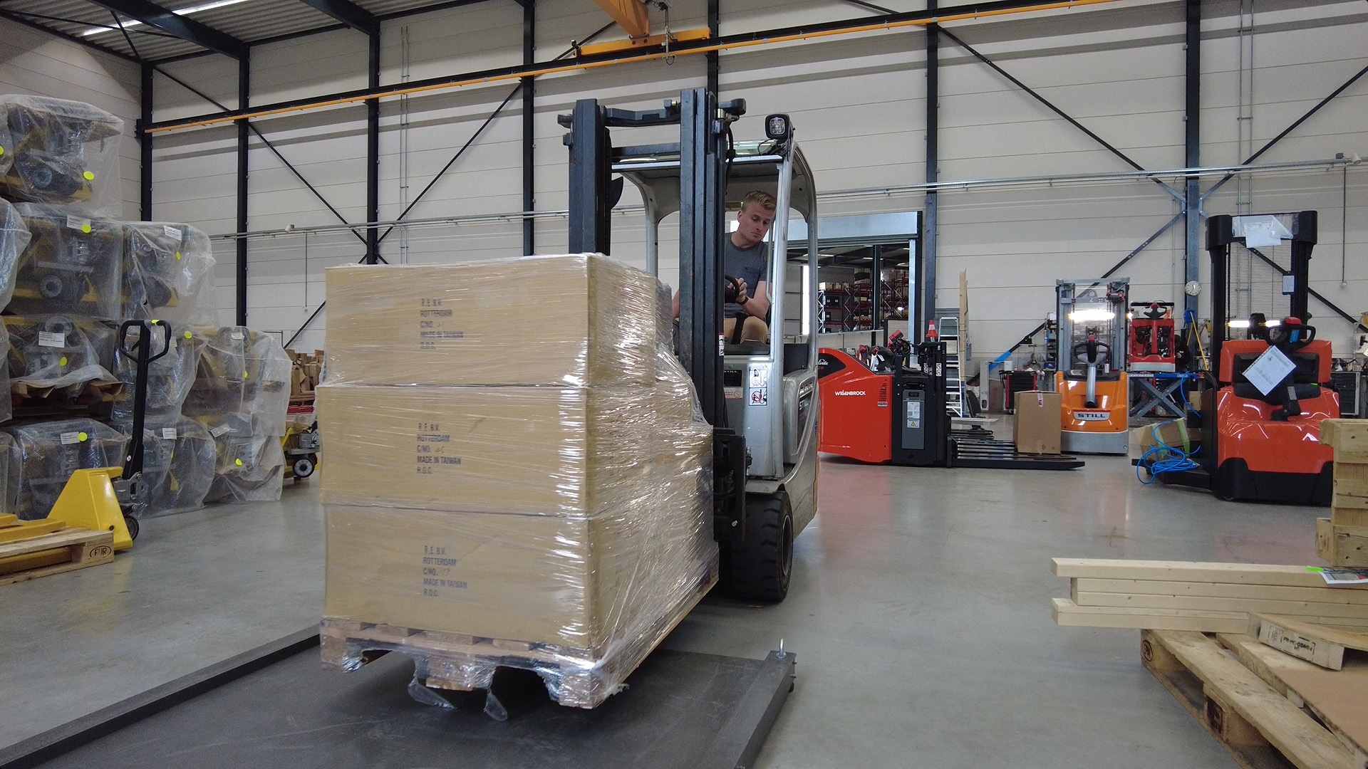 Industriele Weegschaal