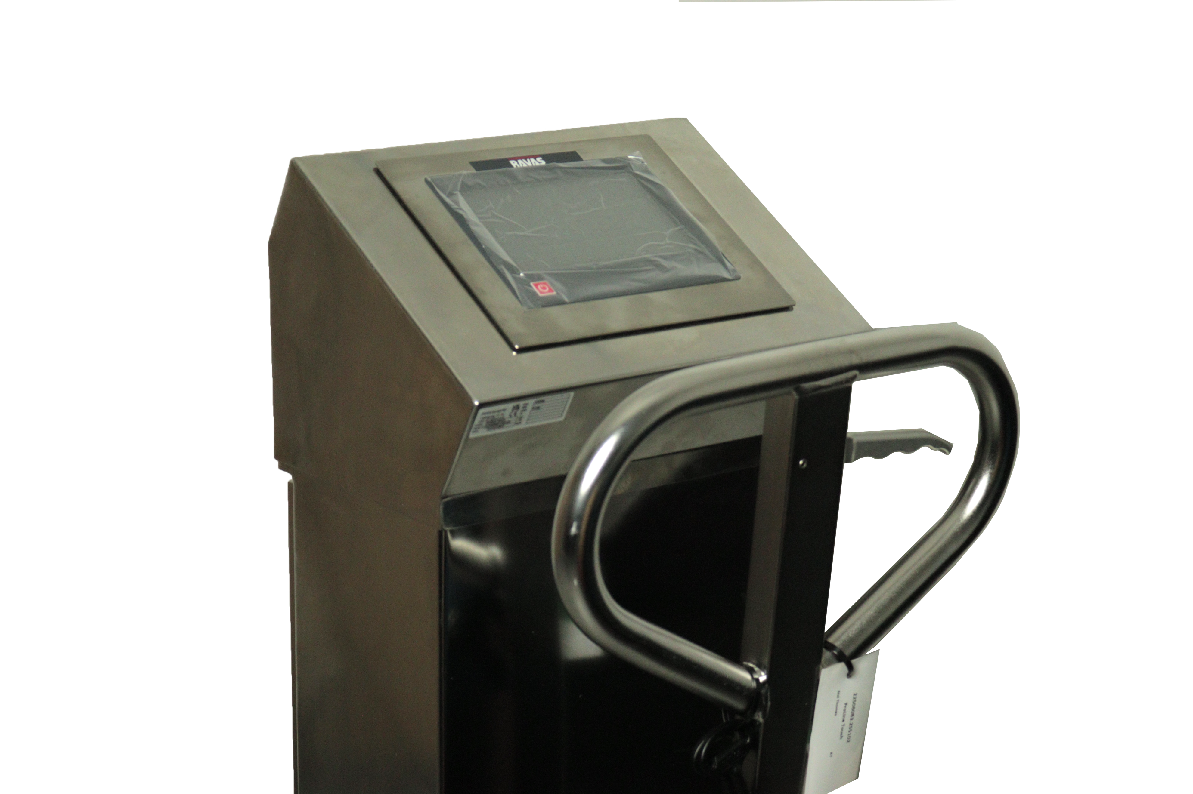 RAVAS Proline Touch INOX Handle With Display