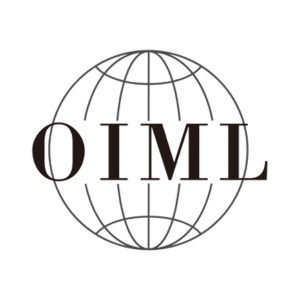 OIML Legal for Trade keurmerk voor wettelijke en nauwkeurige weging.