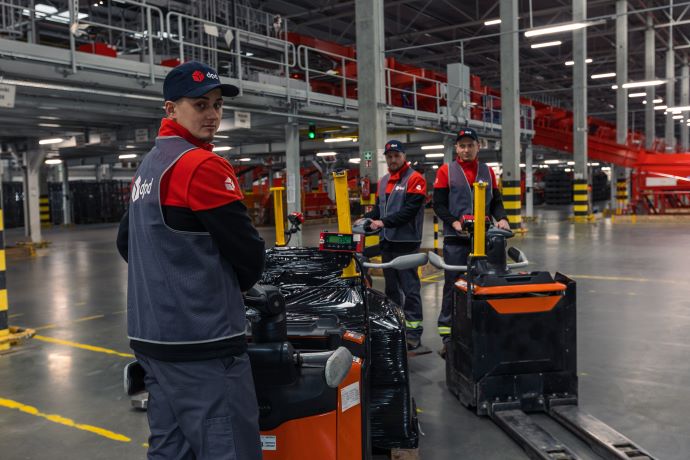 DPD Cross Docking 690