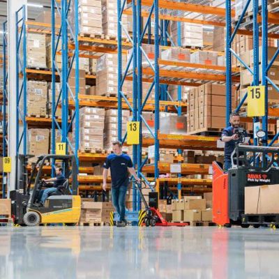 Warehouse Overview 720