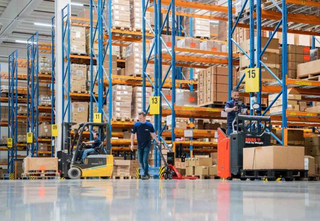 Warehouse Overview 720