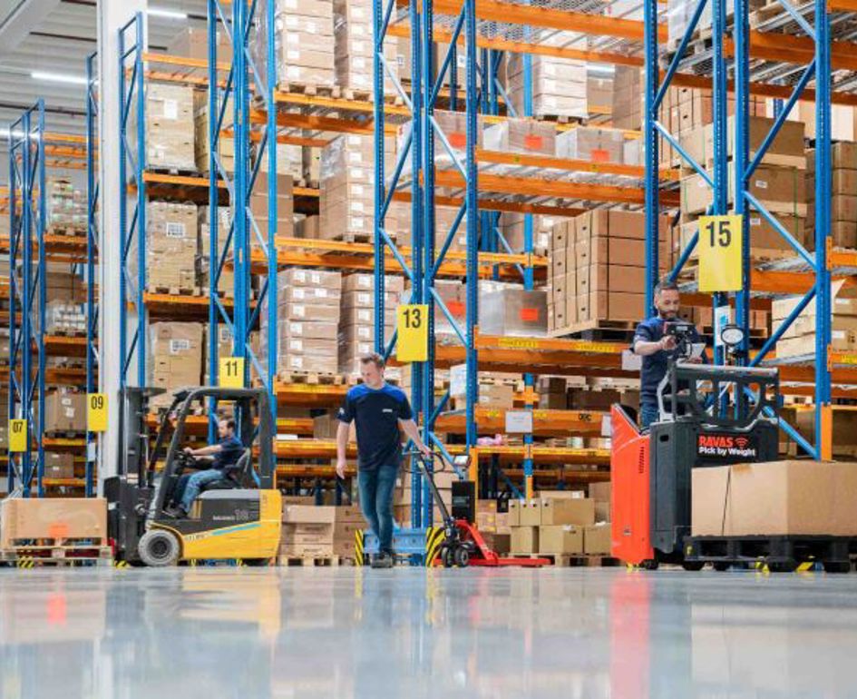 Warehouse Overview 720