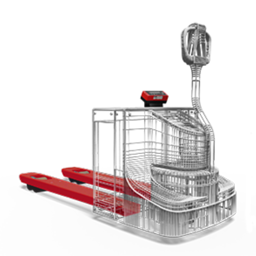 Electric Hand Pallet Jack Tekening