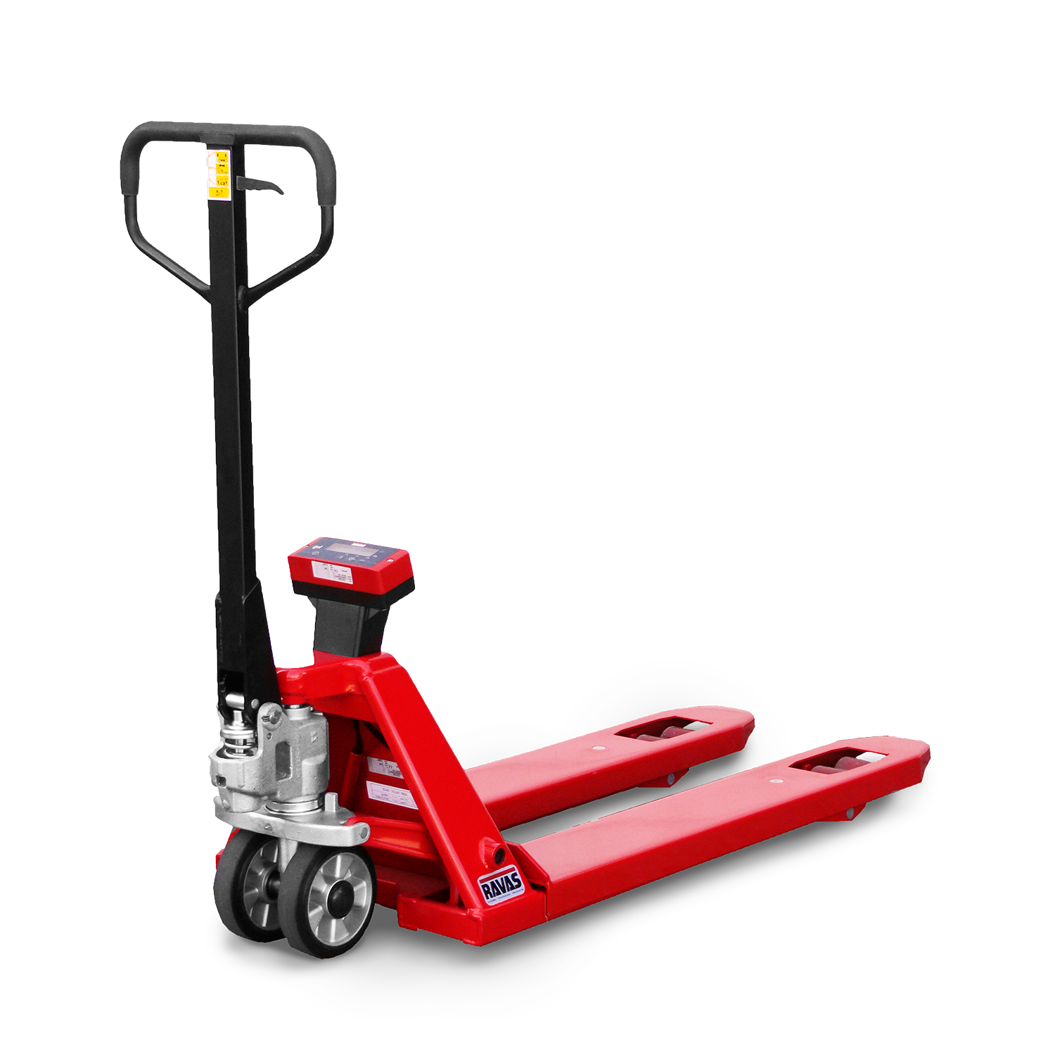 RAVAS-110: basic hand pallet jack scale | RAVAS