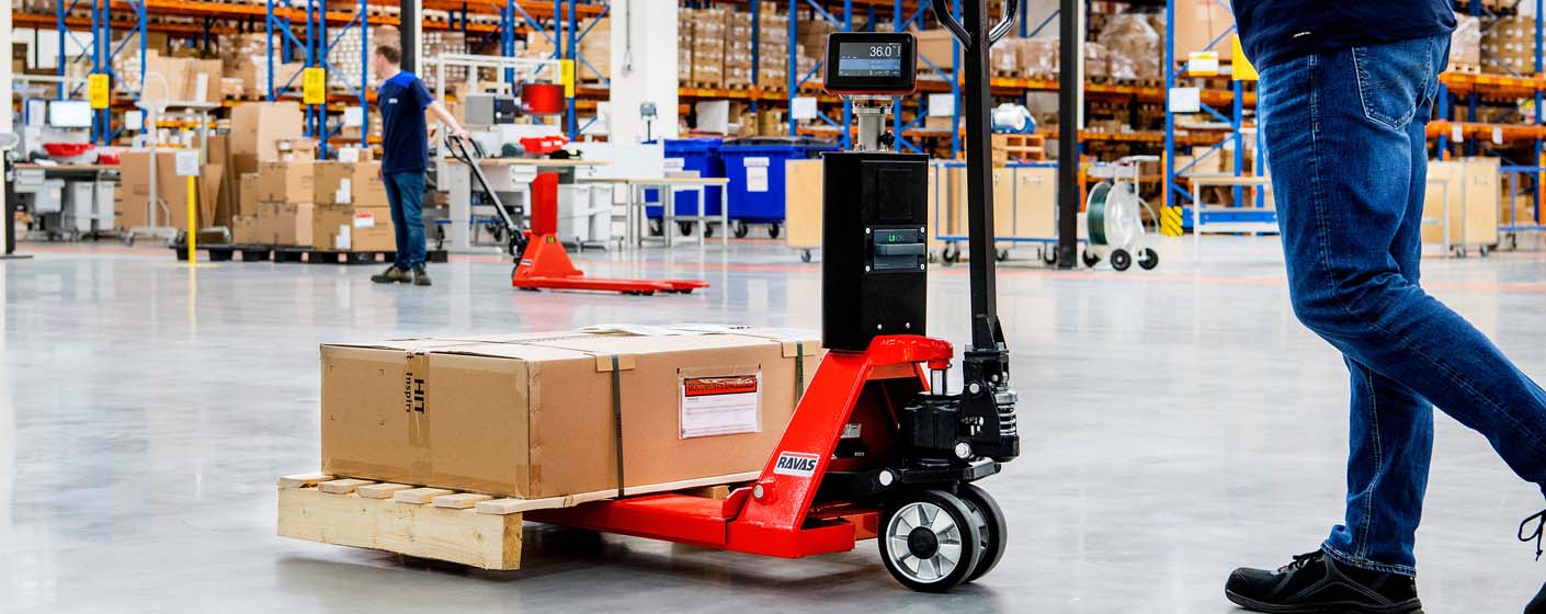 Weighing Hand Pallet Jacks