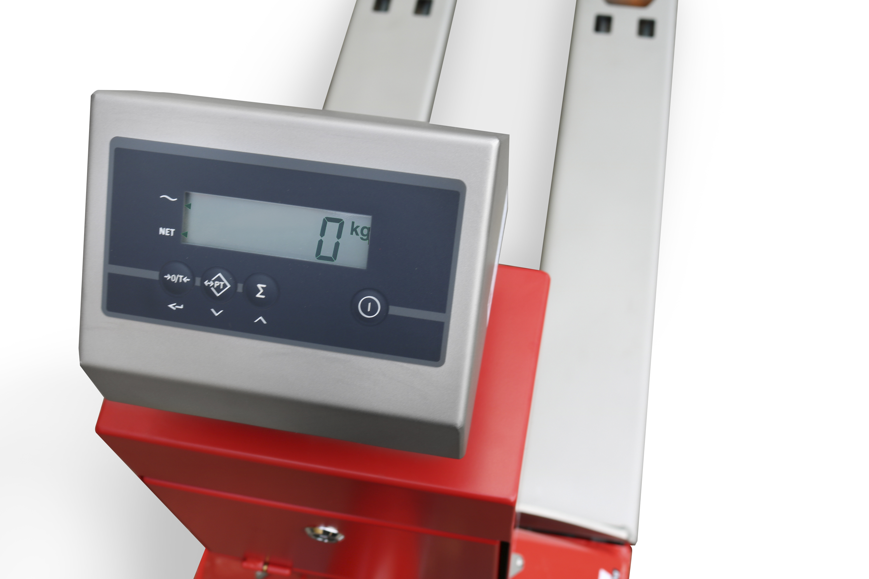 FM-Approved Series RAVAS-256X Hand Pallet Truck Scale | RAVAS