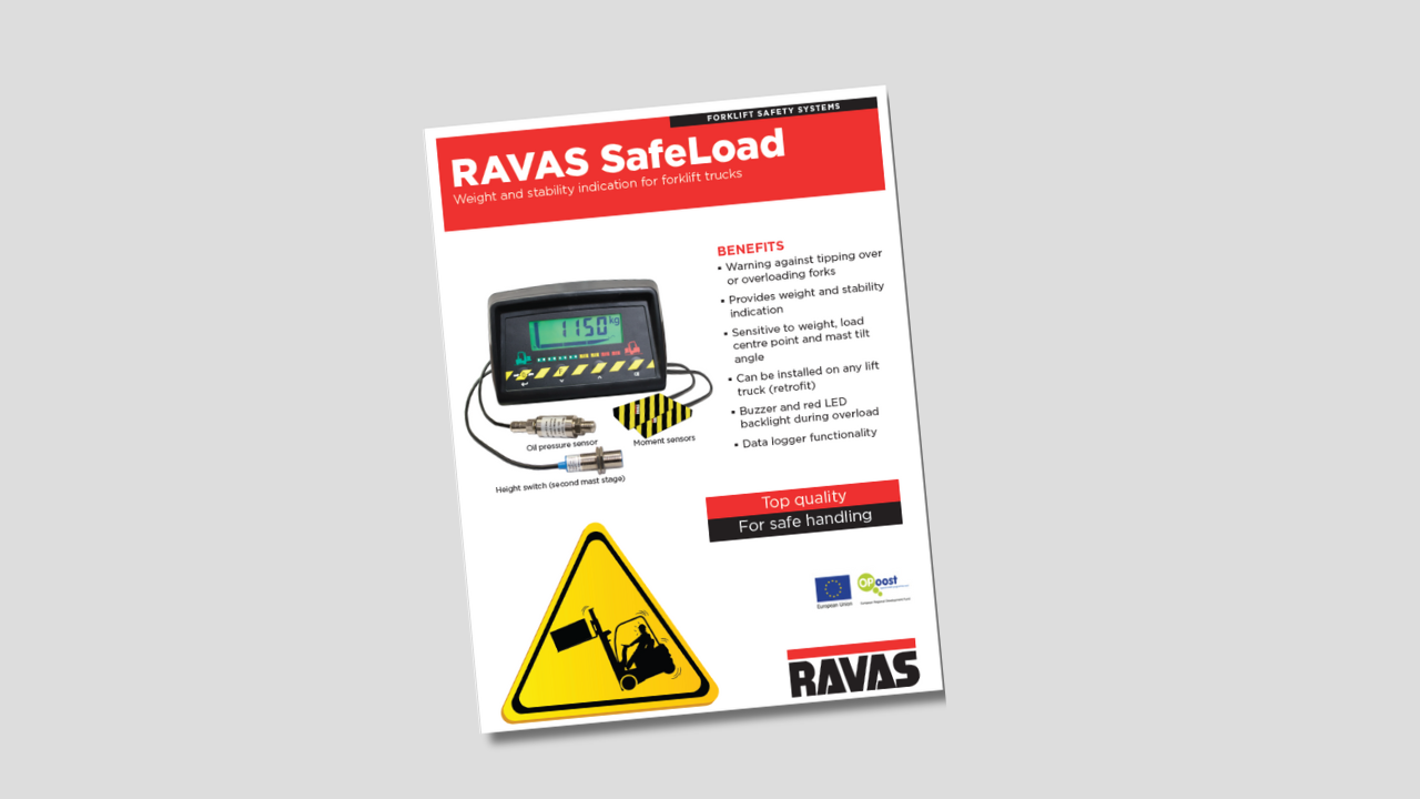 Tech Specs Preview RAVAS Safeload