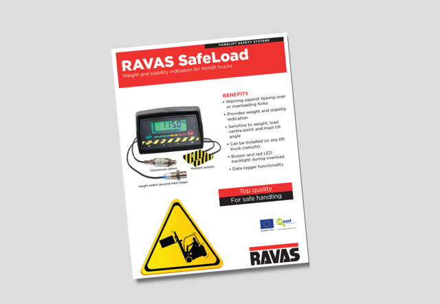Tech Specs Preview RAVAS Safeload