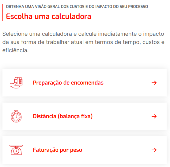 Uma visão geral das várias calculadoras de ROI da RAVAS