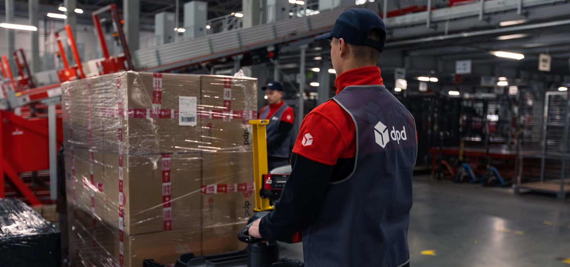 DPD Cross Docking 1920X900